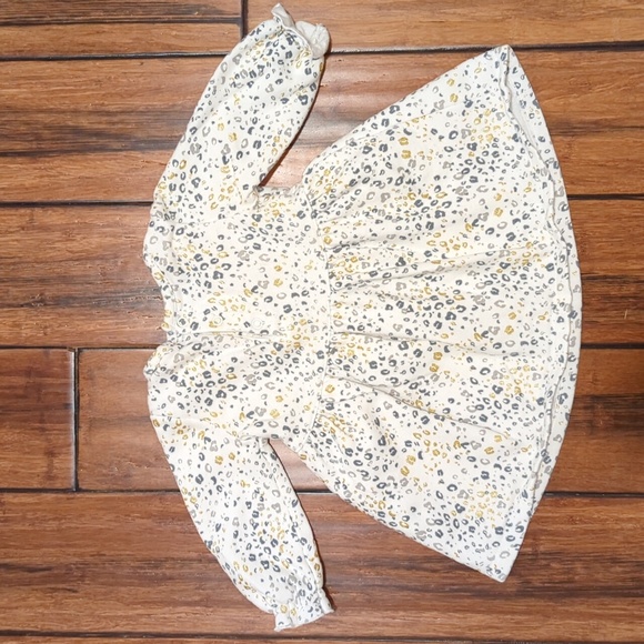 Carter's | sparkle leopard print dress with vest - Picture 4 of 7